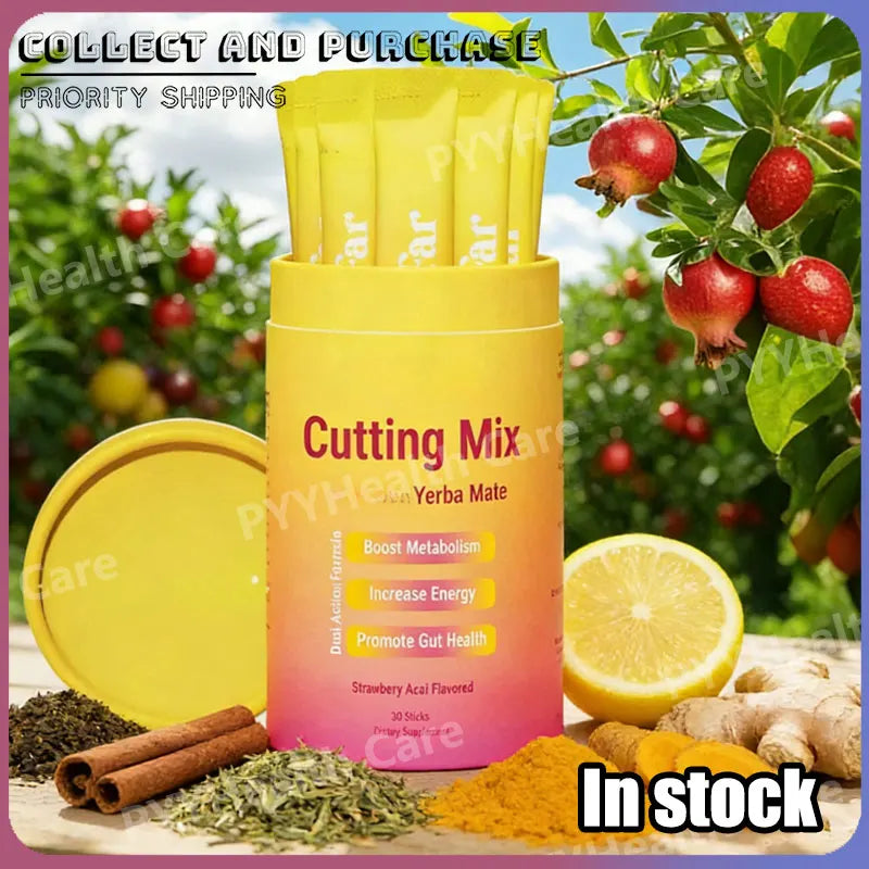 Strawberry Energy Boost Mix