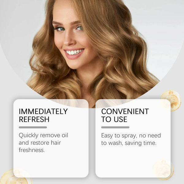 Instant Hair Volume Boost Spray
