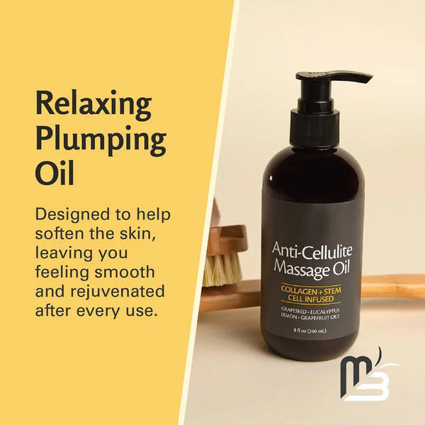 Smooth & Glow Massage Oil