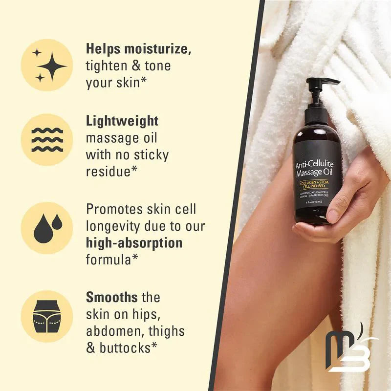 Smooth & Glow Massage Oil