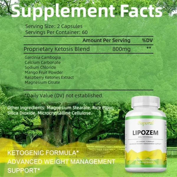 Natural Slimming Capsules