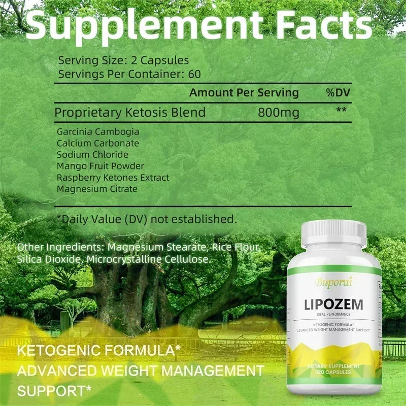 Natural Slimming Capsules