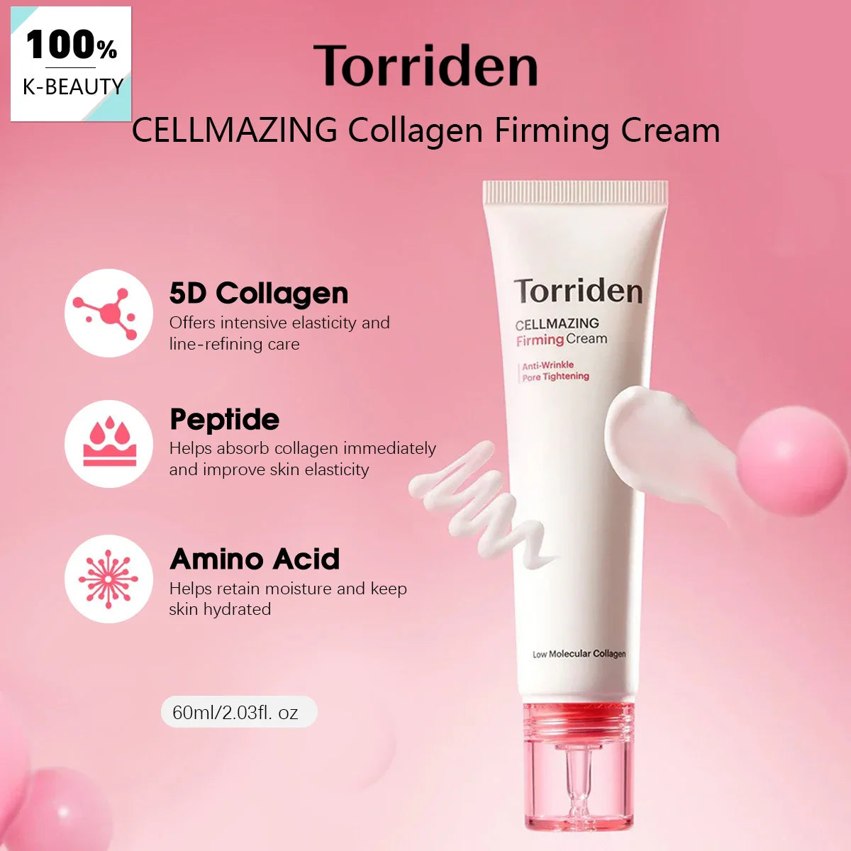 Torriden Cellmazing Firming Cream